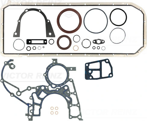 Gasket Kit, crankcase